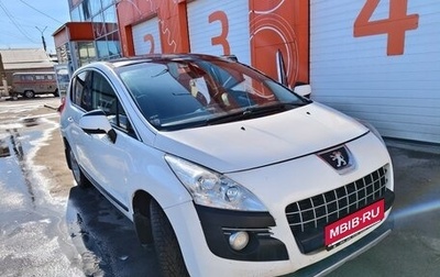 Peugeot 3008 I рестайлинг, 2011 год, 450 000 рублей, 1 фотография