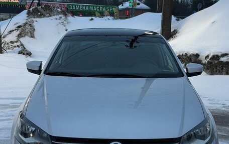 Volkswagen Polo VI (EU Market), 2016 год, 1 390 000 рублей, 1 фотография