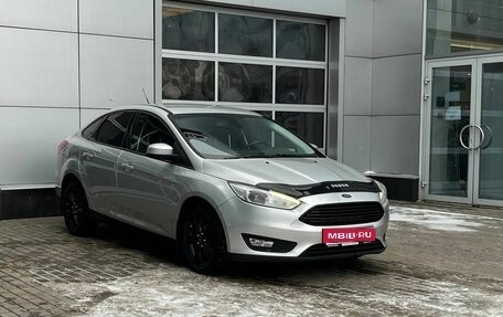 Ford Focus III, 2018 год, 1 050 000 рублей, 1 фотография