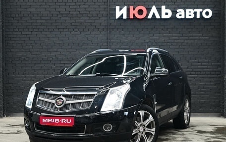 Cadillac SRX II рестайлинг, 2012 год, 1 750 000 рублей, 1 фотография