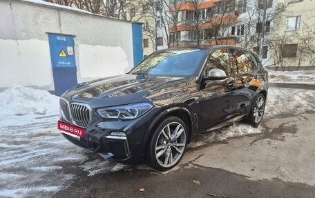 BMW X5, 2019 год, 7 500 000 рублей, 4 фотография