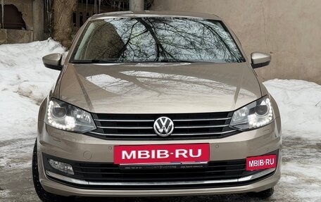 Volkswagen Polo VI (EU Market), 2018 год, 1 390 000 рублей, 3 фотография