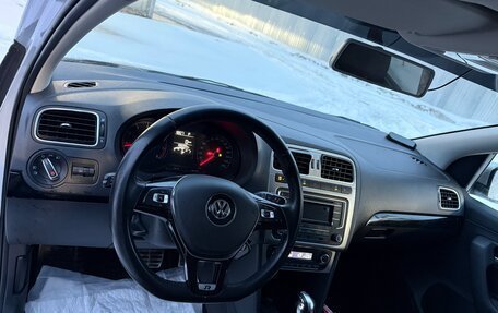 Volkswagen Polo VI (EU Market), 2016 год, 1 390 000 рублей, 7 фотография