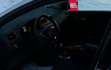 Volkswagen Polo VI (EU Market), 2016 год, 1 390 000 рублей, 6 фотография