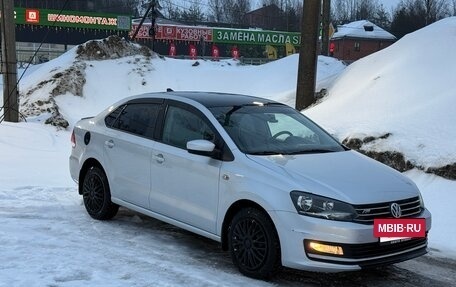 Volkswagen Polo VI (EU Market), 2016 год, 1 390 000 рублей, 8 фотография