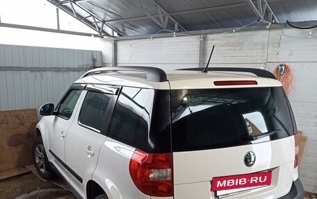 Skoda Yeti I рестайлинг, 2012 год, 750 000 рублей, 11 фотография