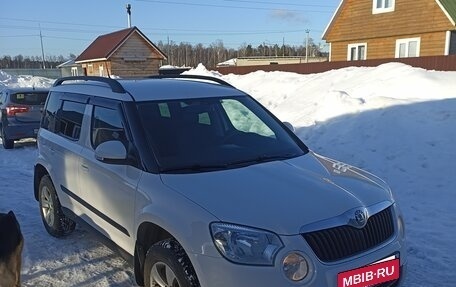 Skoda Yeti I рестайлинг, 2012 год, 750 000 рублей, 8 фотография