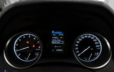 Toyota Camry, 2021 год, 3 080 000 рублей, 11 фотография