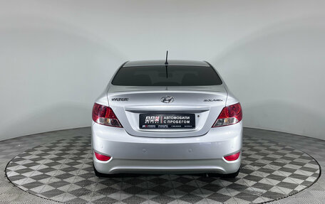 Hyundai Solaris II рестайлинг, 2013 год, 799 000 рублей, 3 фотография
