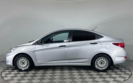 Hyundai Solaris II рестайлинг, 2013 год, 799 000 рублей, 5 фотография