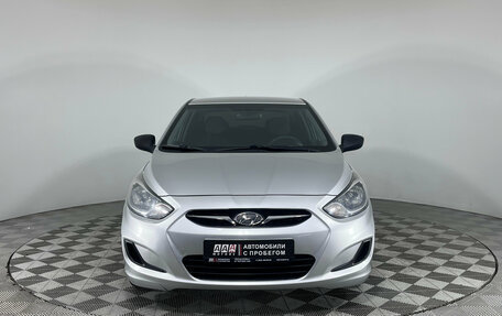 Hyundai Solaris II рестайлинг, 2013 год, 799 000 рублей, 6 фотография
