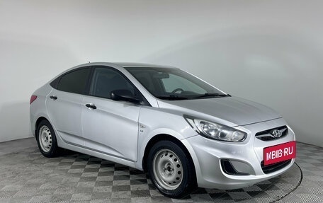 Hyundai Solaris II рестайлинг, 2013 год, 799 000 рублей, 7 фотография