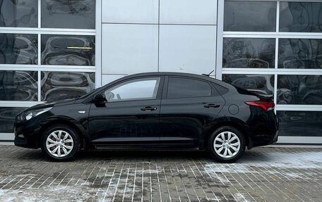 Hyundai Solaris II рестайлинг, 2017 год, 960 000 рублей, 4 фотография