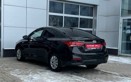 Hyundai Solaris II рестайлинг, 2017 год, 960 000 рублей, 5 фотография