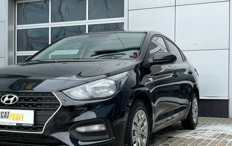 Hyundai Solaris II рестайлинг, 2017 год, 960 000 рублей, 24 фотография