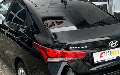 Hyundai Solaris II рестайлинг, 2017 год, 960 000 рублей, 22 фотография