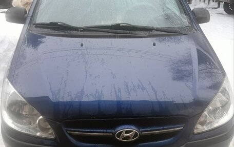 Hyundai Getz I рестайлинг, 2008 год, 495 000 рублей, 1 фотография