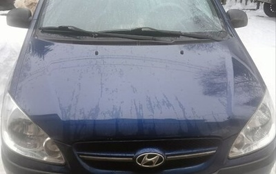 Hyundai Getz I рестайлинг, 2008 год, 495 000 рублей, 1 фотография