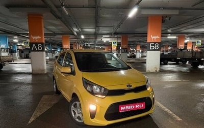 KIA Picanto III рестайлинг, 2018 год, 1 110 000 рублей, 1 фотография