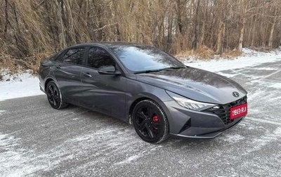 Hyundai Elantra, 2022 год, 1 290 000 рублей, 1 фотография