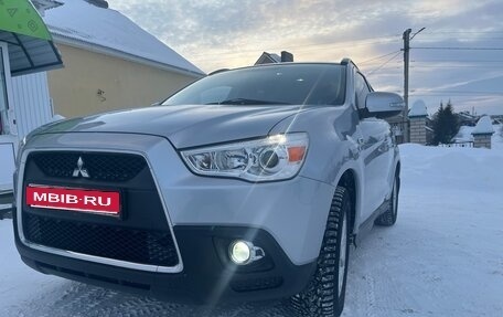 Mitsubishi ASX I рестайлинг, 2012 год, 1 350 000 рублей, 1 фотография