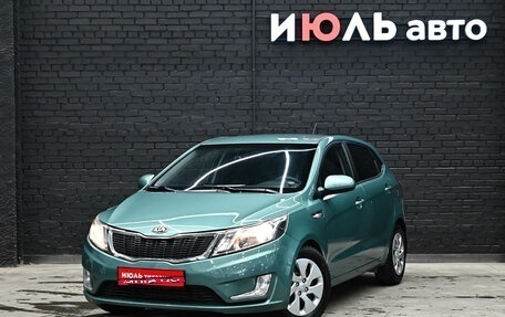 KIA Rio III рестайлинг, 2013 год, 990 000 рублей, 1 фотография