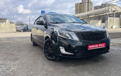 KIA Rio III рестайлинг, 2011 год, 800 000 рублей, 1 фотография