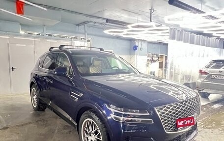 Genesis GV80 I, 2021 год, 6 777 000 рублей, 1 фотография