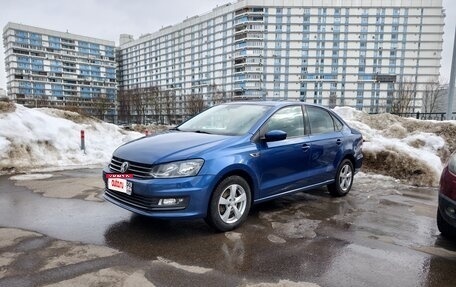 Volkswagen Polo VI (EU Market), 2018 год, 1 120 000 рублей, 1 фотография
