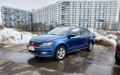 Volkswagen Polo VI (EU Market), 2018 год, 1 120 000 рублей, 1 фотография
