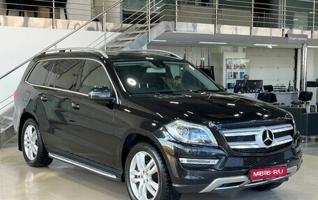 Mercedes-Benz GL-Класс, 2014 год, 3 699 900 рублей, 1 фотография