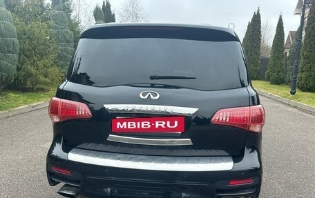 Infiniti QX80 I рестайлинг, 2015 год, 2 950 000 рублей, 2 фотография