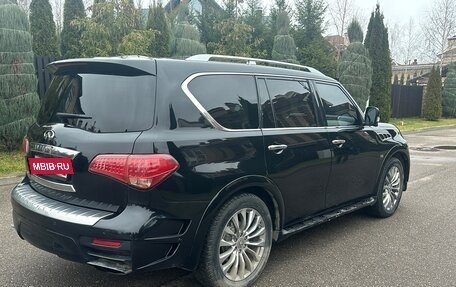 Infiniti QX80 I рестайлинг, 2015 год, 2 950 000 рублей, 4 фотография