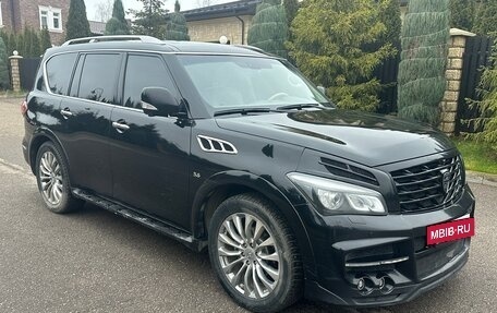 Infiniti QX80 I рестайлинг, 2015 год, 2 950 000 рублей, 3 фотография