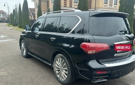 Infiniti QX80 I рестайлинг, 2015 год, 2 950 000 рублей, 8 фотография