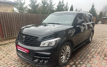 Infiniti QX80 I рестайлинг, 2015 год, 2 950 000 рублей, 6 фотография