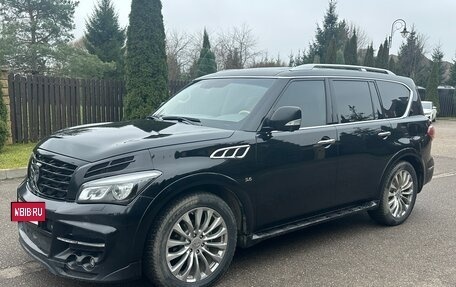 Infiniti QX80 I рестайлинг, 2015 год, 2 950 000 рублей, 5 фотография