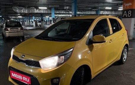 KIA Picanto III рестайлинг, 2018 год, 1 110 000 рублей, 4 фотография