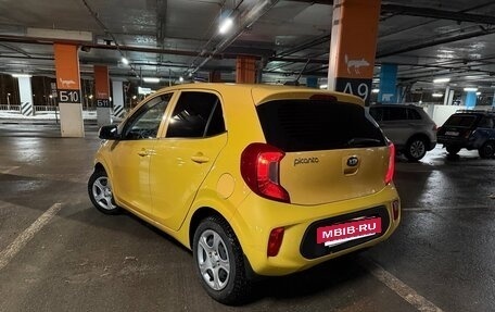 KIA Picanto III рестайлинг, 2018 год, 1 110 000 рублей, 7 фотография