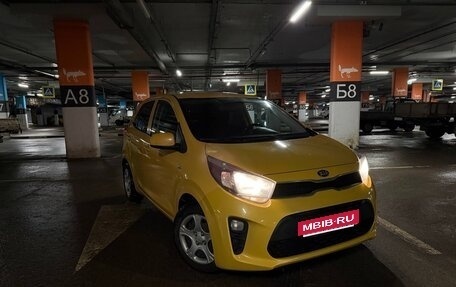 KIA Picanto III рестайлинг, 2018 год, 1 110 000 рублей, 3 фотография