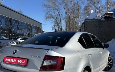 Skoda Octavia, 2018 год, 1 900 000 рублей, 4 фотография