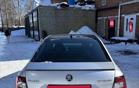 Skoda Octavia, 2018 год, 1 900 000 рублей, 3 фотография