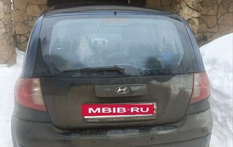 Hyundai Getz I рестайлинг, 2008 год, 495 000 рублей, 2 фотография