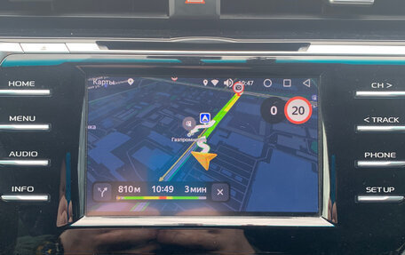 Toyota Camry, 2020 год, 3 350 000 рублей, 11 фотография