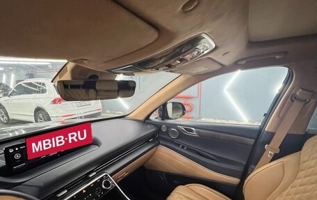 Genesis GV80 I, 2021 год, 6 777 000 рублей, 10 фотография