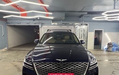 Genesis GV80 I, 2021 год, 6 777 000 рублей, 7 фотография