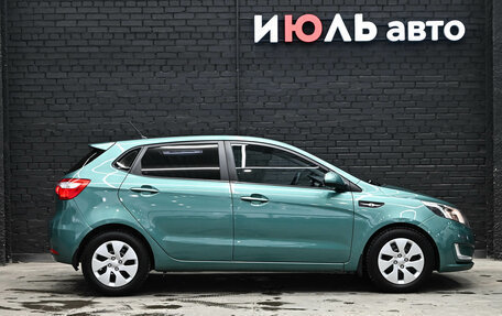 KIA Rio III рестайлинг, 2013 год, 990 000 рублей, 8 фотография