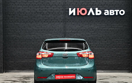 KIA Rio III рестайлинг, 2013 год, 990 000 рублей, 5 фотография