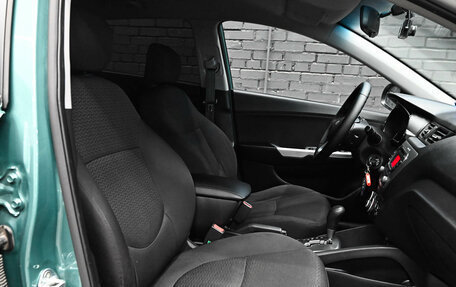 KIA Rio III рестайлинг, 2013 год, 990 000 рублей, 13 фотография