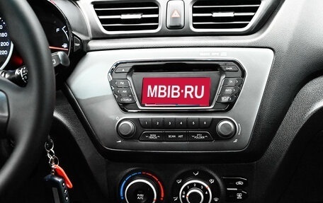 KIA Rio III рестайлинг, 2013 год, 990 000 рублей, 14 фотография